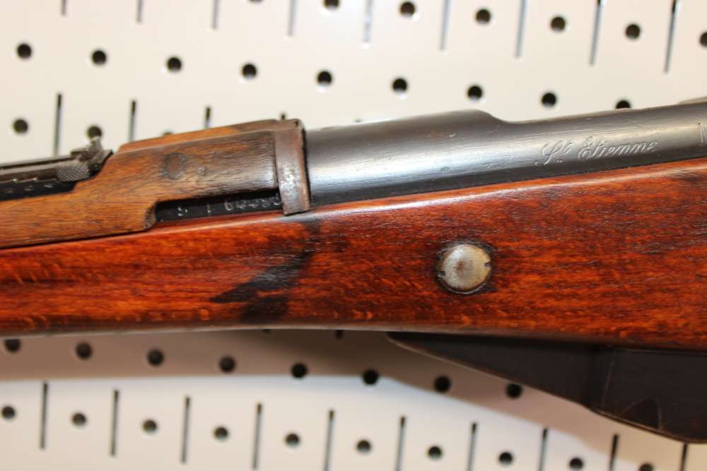 French St. Etienne MLE Berthier 1892 Carbine - 8mm Lebel - 1894 - Antique-img-51