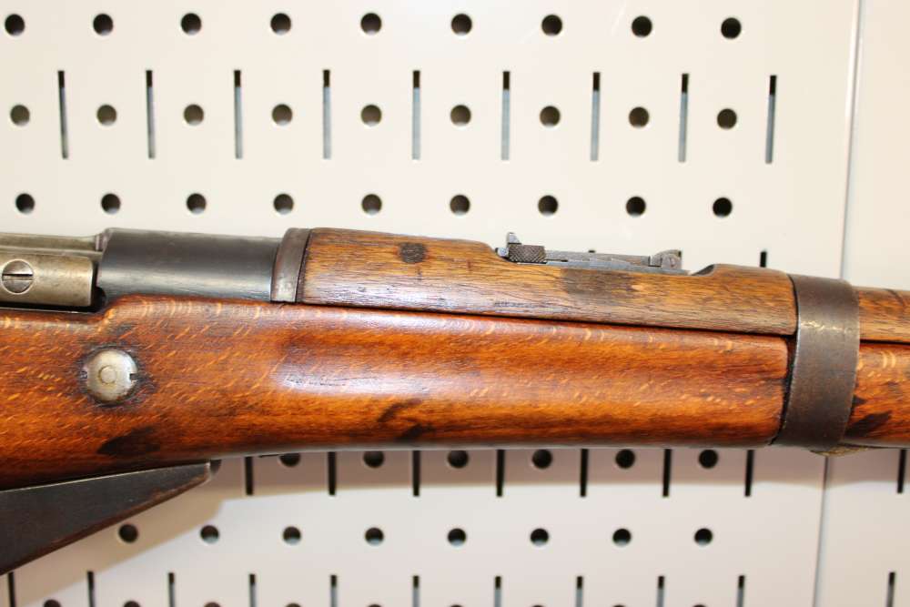 French St. Etienne MLE Berthier 1892 Carbine - 8mm Lebel - 1894 - Antique-img-9