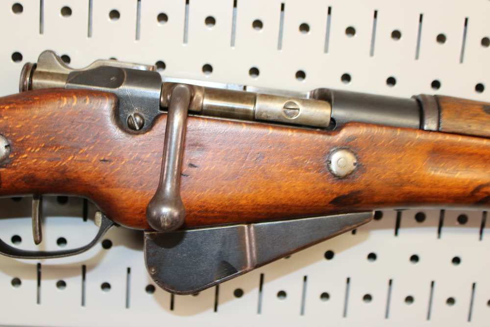 French St. Etienne MLE Berthier 1892 Carbine - 8mm Lebel - 1894 - Antique-img-7