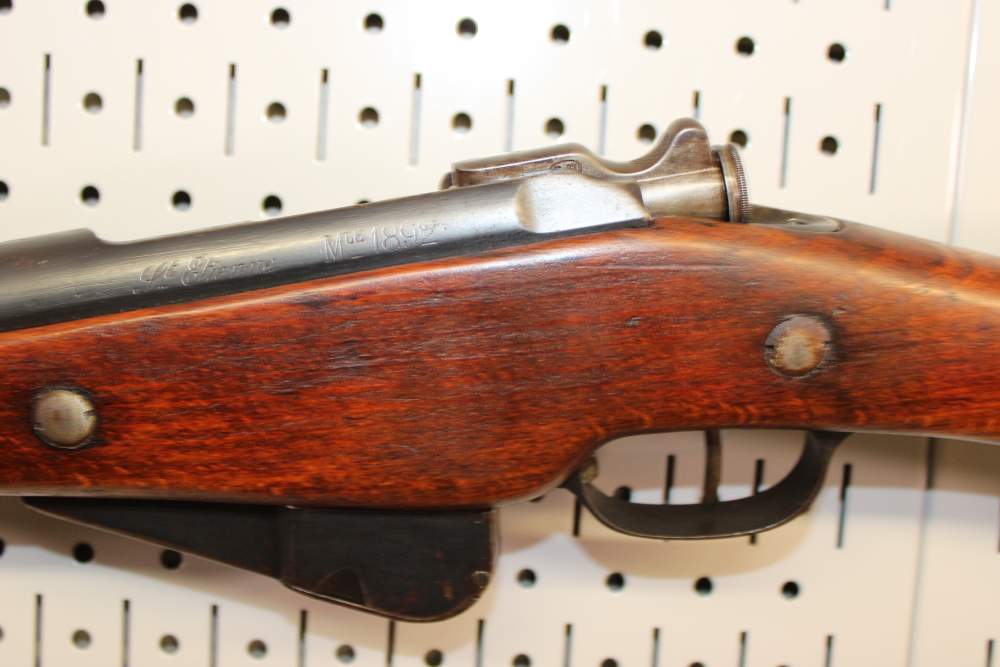 French St. Etienne MLE Berthier 1892 Carbine - 8mm Lebel - 1894 - Antique-img-47