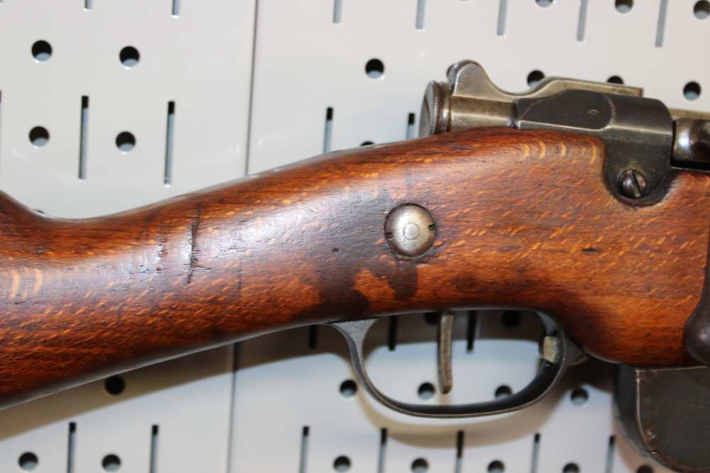 French St. Etienne MLE Berthier 1892 Carbine - 8mm Lebel - 1894 - Antique-img-4