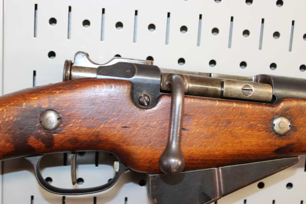 French St. Etienne MLE Berthier 1892 Carbine - 8mm Lebel - 1894 - Antique-img-6