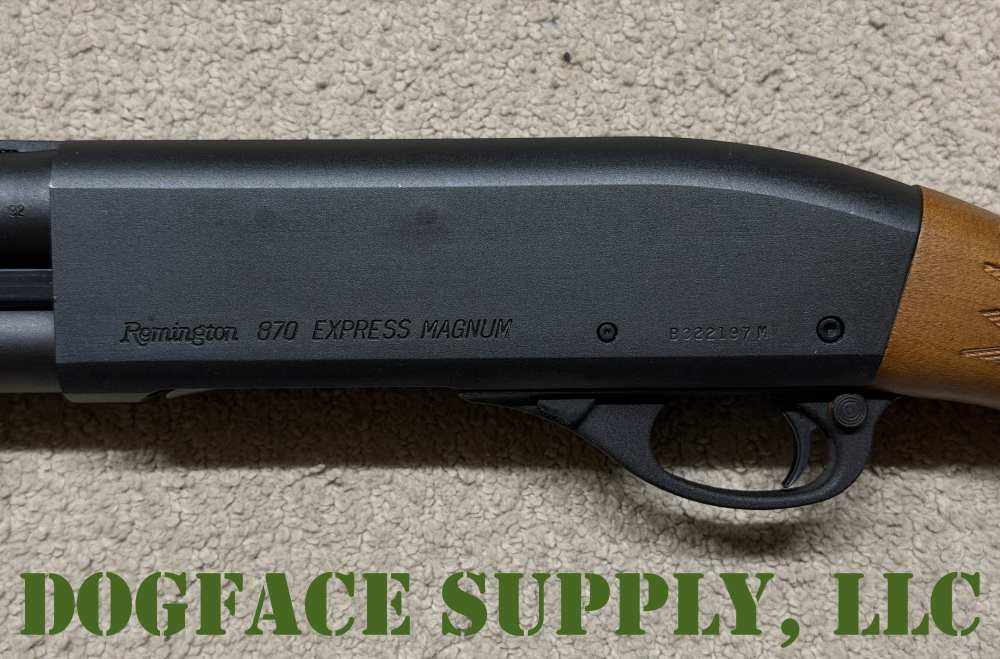 Remington 870 Express Magnum 12 GA Shotgun Jan 1995 Wood Excellent Plus-img-12