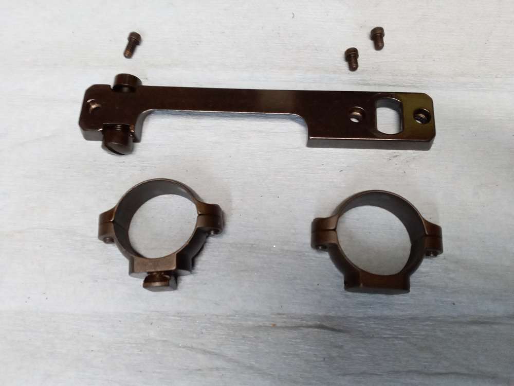 Leupold Short Action Model 700 Scope Base W/ Leupold Low Rings, 1"-img-0