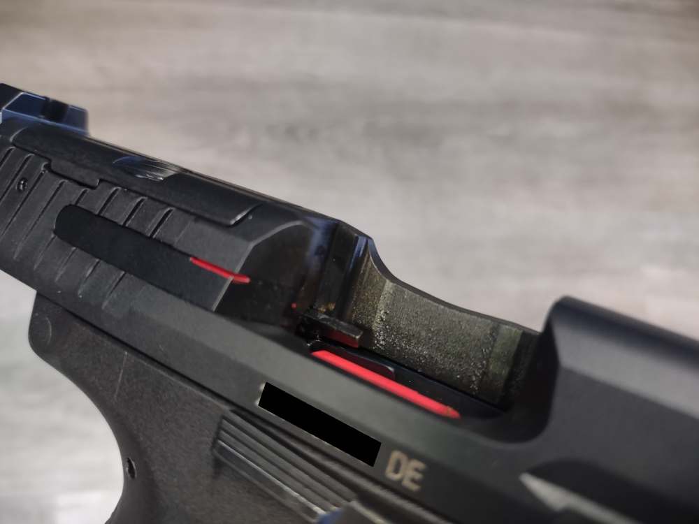 USED Heckler & Koch VP9A1 X Pistol, 9mm, 2 Mags, Like NEW-img-9