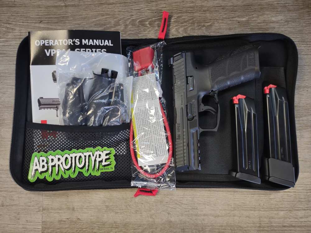USED Heckler & Koch VP9A1 X Pistol, 9mm, 2 Mags, Like NEW-img-12