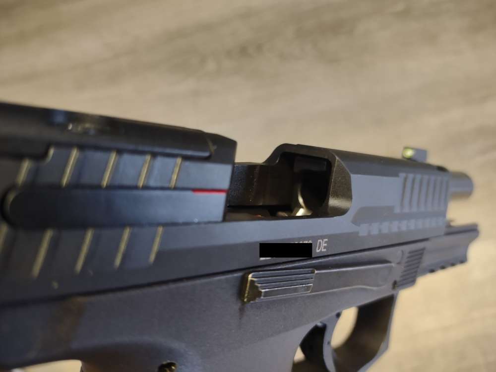 USED Heckler & Koch VP9A1 X Pistol, 9mm, 2 Mags, Like NEW-img-7