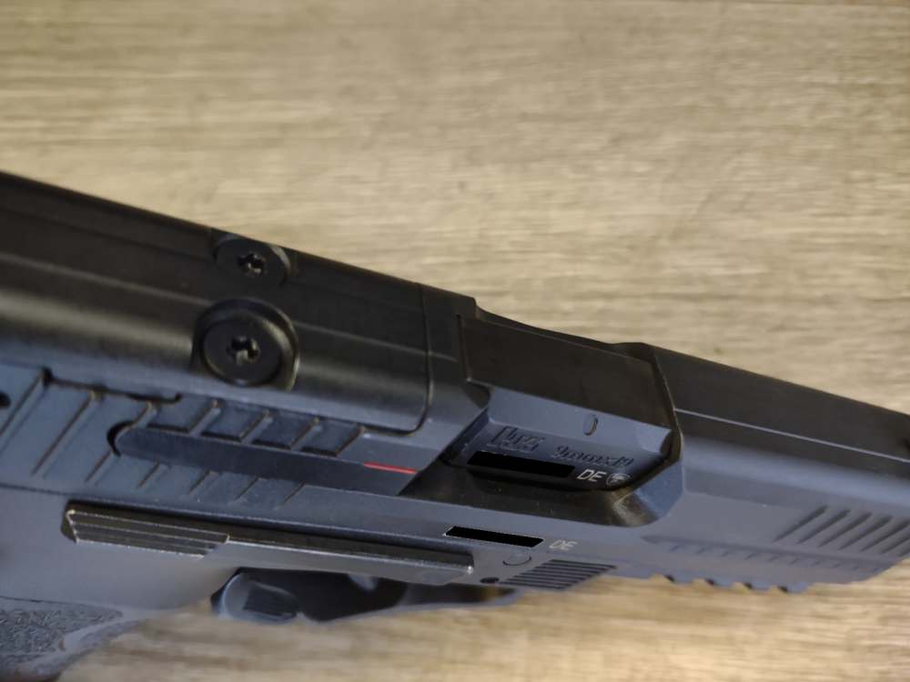 USED Heckler & Koch VP9A1 X Pistol, 9mm, 2 Mags, Like NEW-img-6