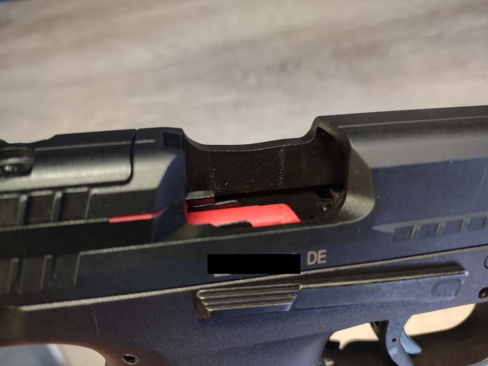 USED Heckler & Koch VP9A1 X Pistol, 9mm, 2 Mags, Like NEW-img-8