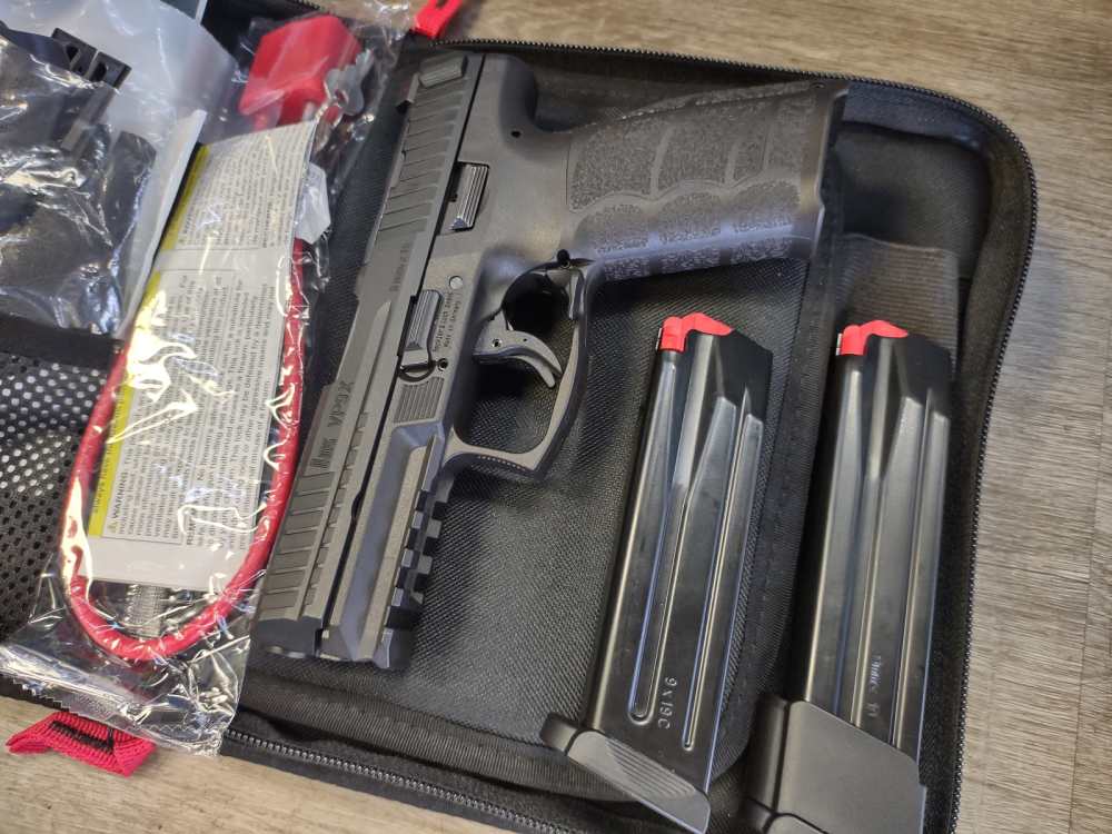 USED Heckler & Koch VP9A1 X Pistol, 9mm, 2 Mags, Like NEW-img-13