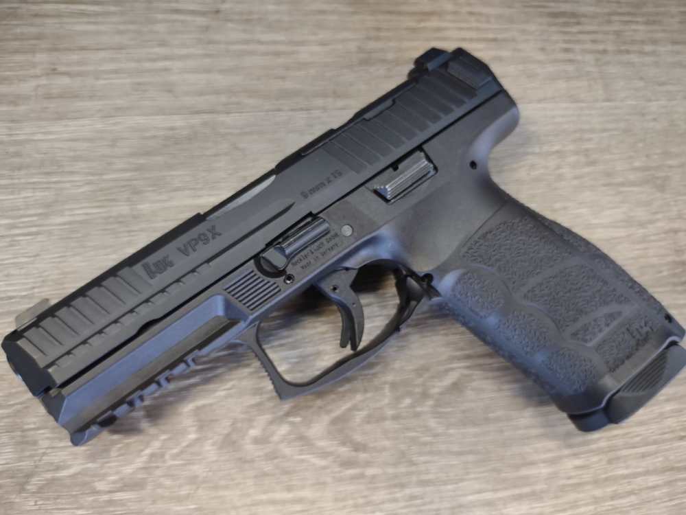 USED Heckler & Koch VP9A1 X Pistol, 9mm, 2 Mags, Like NEW-img-10