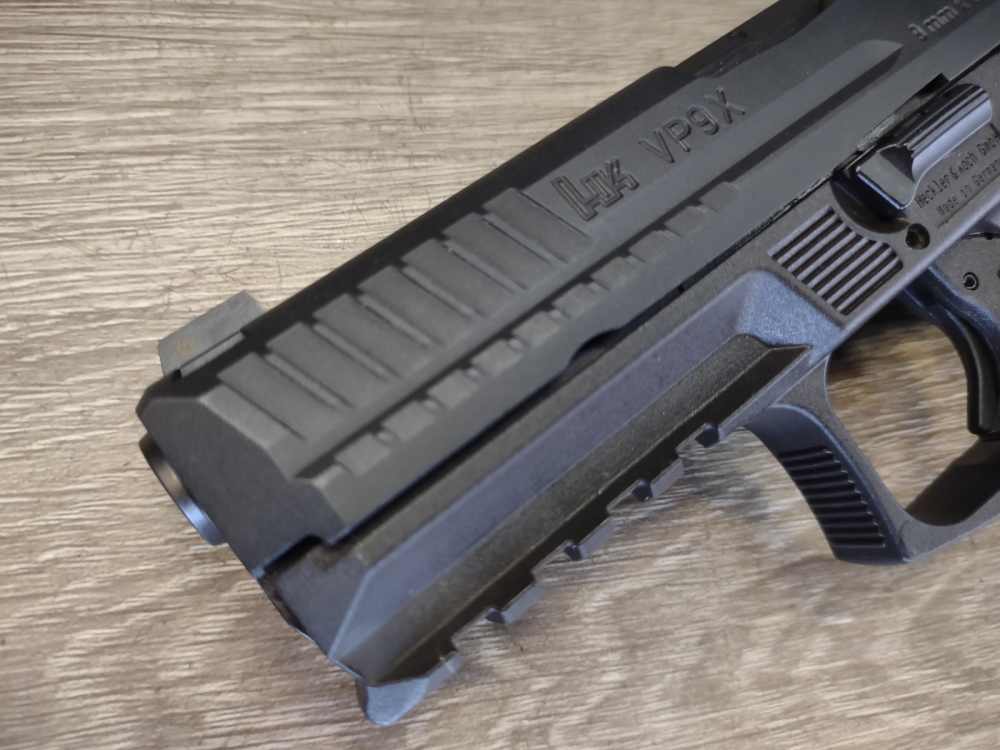 USED Heckler & Koch VP9A1 X Pistol, 9mm, 2 Mags, Like NEW-img-3