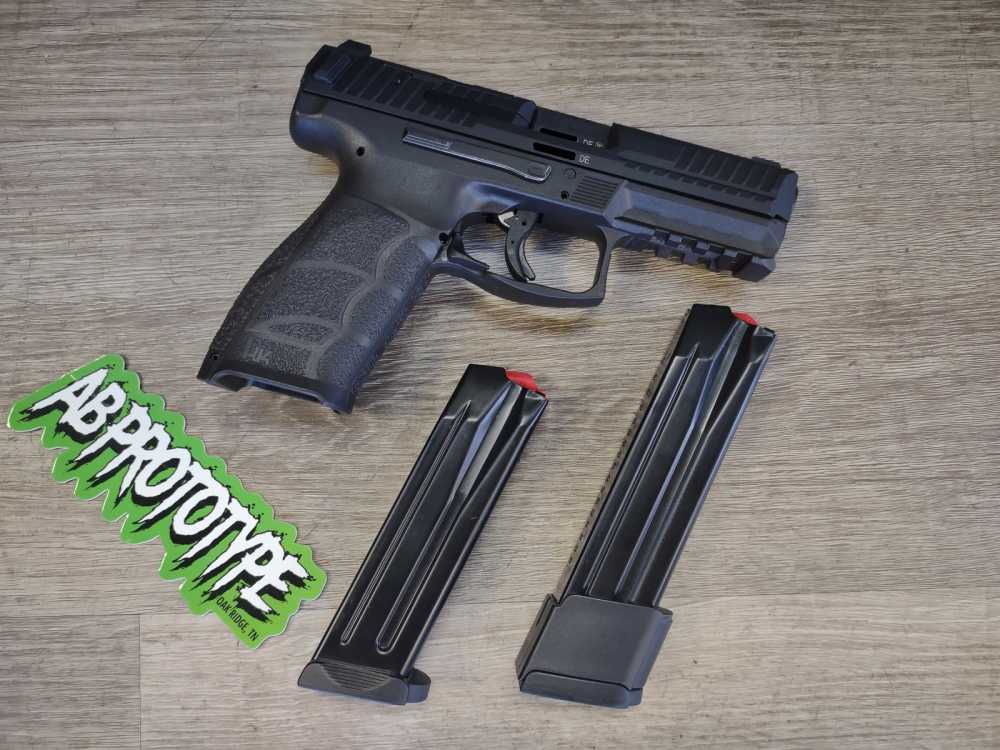 USED Heckler & Koch VP9A1 X Pistol, 9mm, 2 Mags, Like NEW-img-0