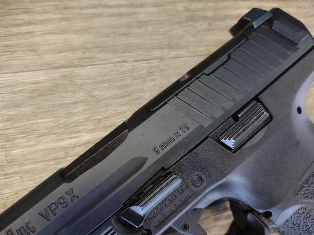USED Heckler & Koch VP9A1 X Pistol, 9mm, 2 Mags, Like NEW-img-11