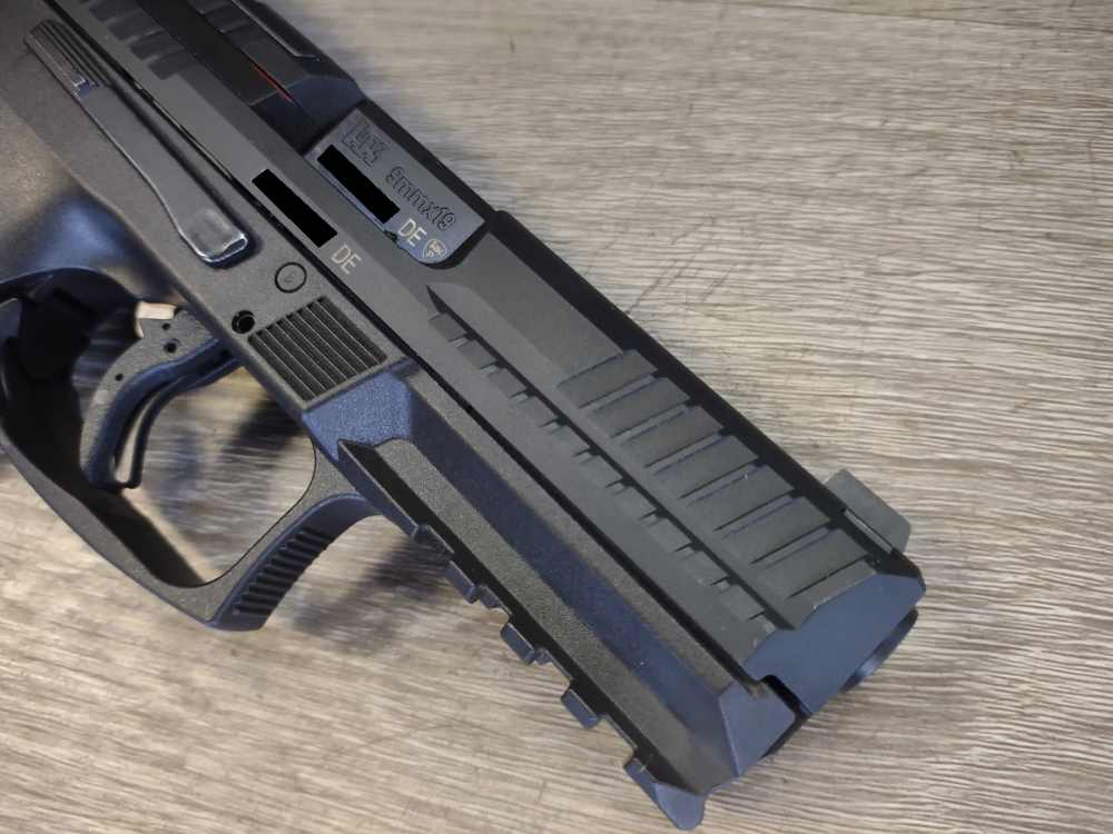 USED Heckler & Koch VP9A1 X Pistol, 9mm, 2 Mags, Like NEW-img-5