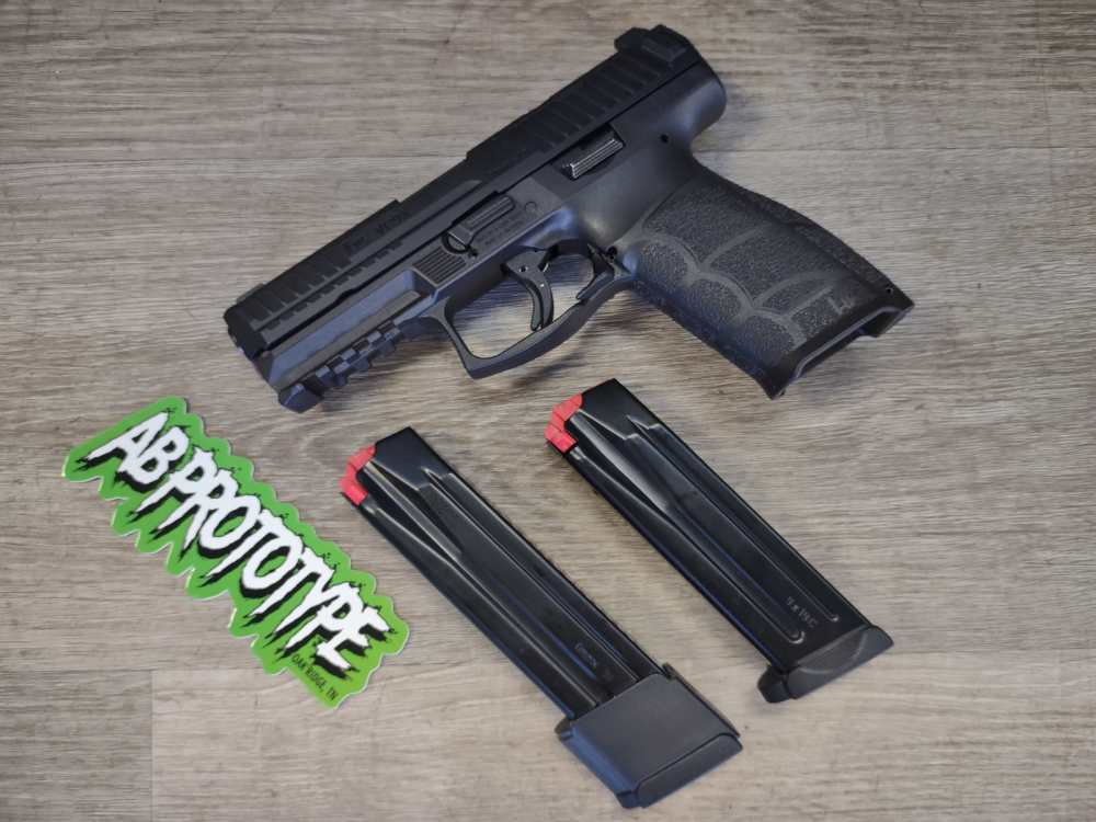 USED Heckler & Koch VP9A1 X Pistol, 9mm, 2 Mags, Like NEW-img-1