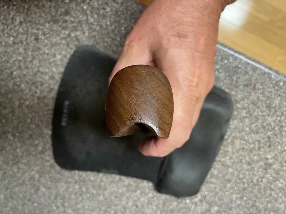 BENJAMIN FRANKLIN 340,342,347 CHECKERED FOREARM N.O.S-img-4