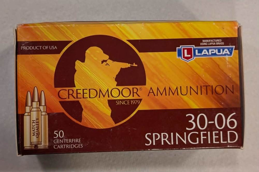 30-06 Springfield Lapua Match HSM Trophy BTHP 300 Win Mag Hornady 195gr VLD-img-0