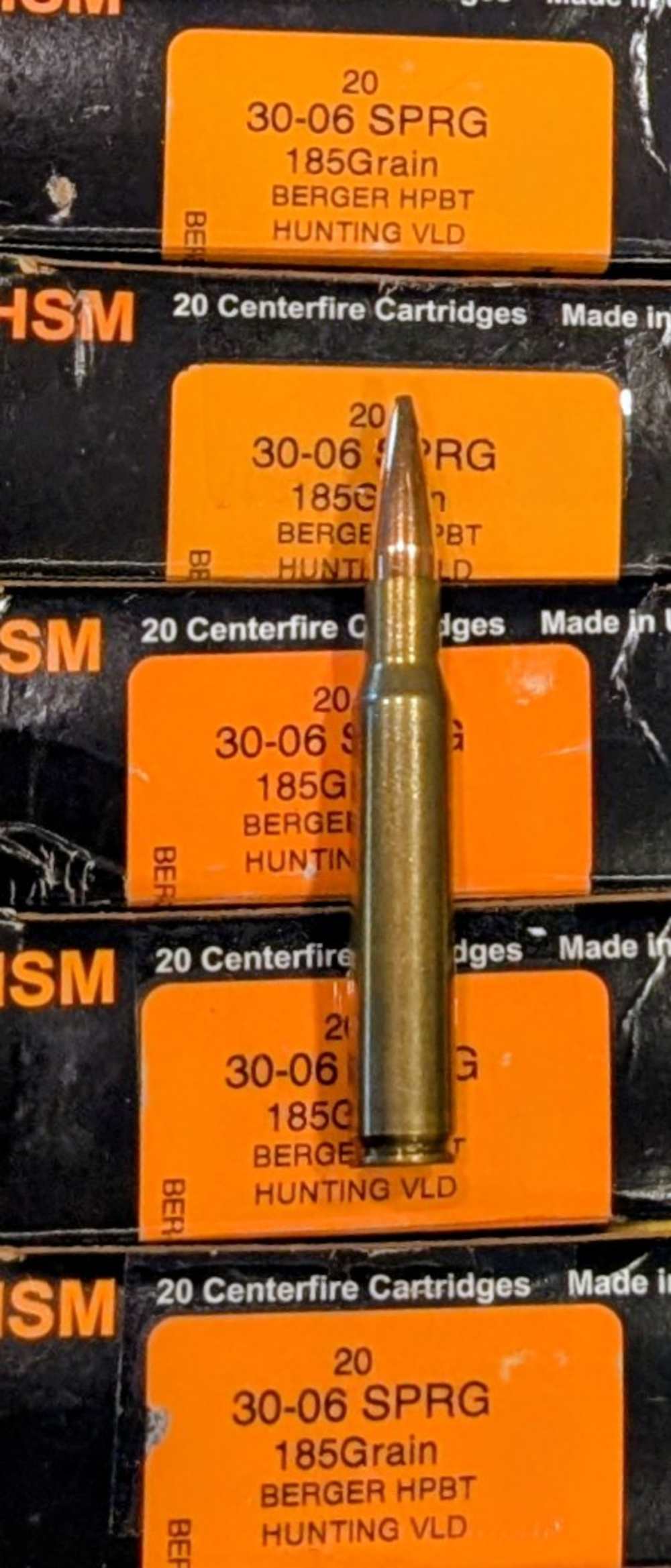 30-06 Springfield Lapua Match HSM Trophy BTHP 300 Win Mag Hornady 195gr VLD-img-7