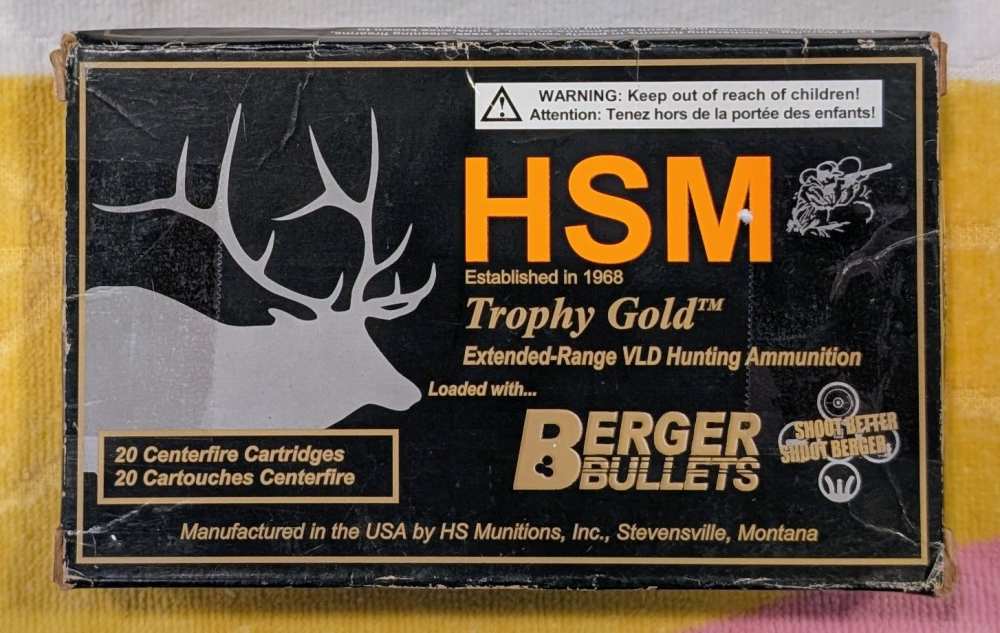 30-06 Springfield Lapua Match HSM Trophy BTHP 300 Win Mag Hornady 195gr VLD-img-6