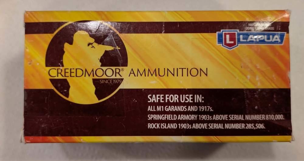 30-06 Springfield Lapua Match HSM Trophy BTHP 300 Win Mag Hornady 195gr VLD-img-1