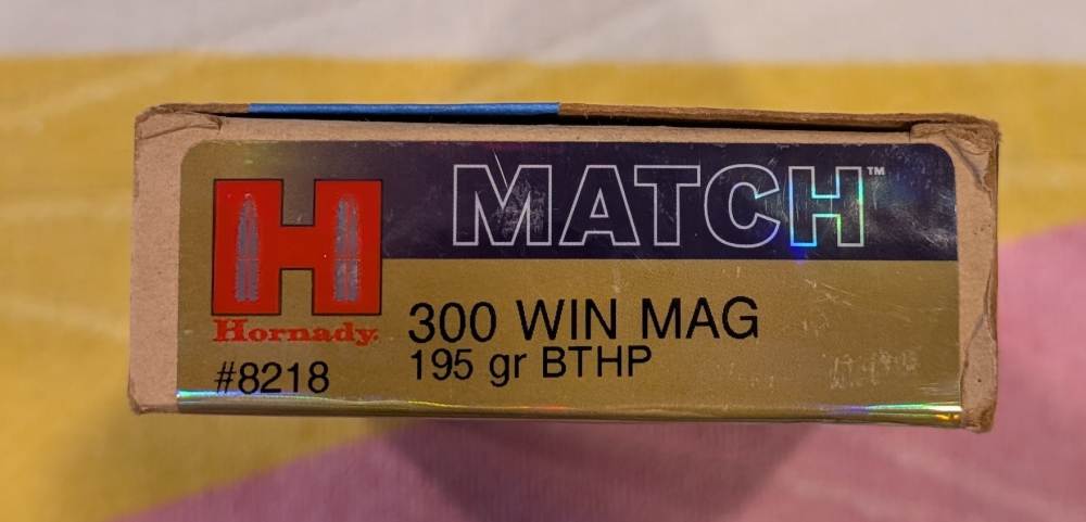 30-06 Springfield Lapua Match HSM Trophy BTHP 300 Win Mag Hornady 195gr VLD-img-10
