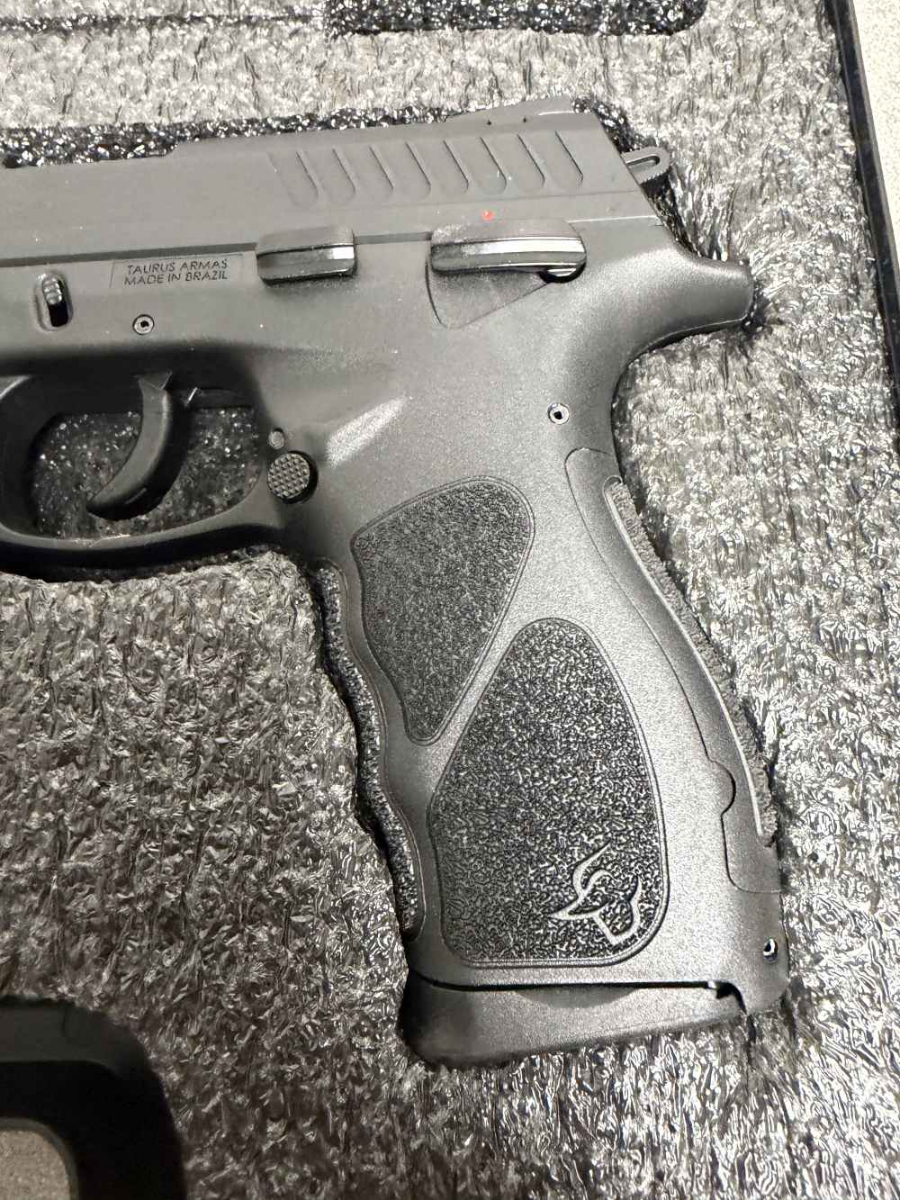 Taurus TH Full Size Pistol 1TH10041, 10mm, 4.27", Polymer Grip, Black -img-1