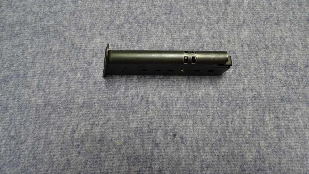 Early SIG-Sauer 7 rd.45 ACP Zipper Back Magazine West German P220 Mag P-220-img-3