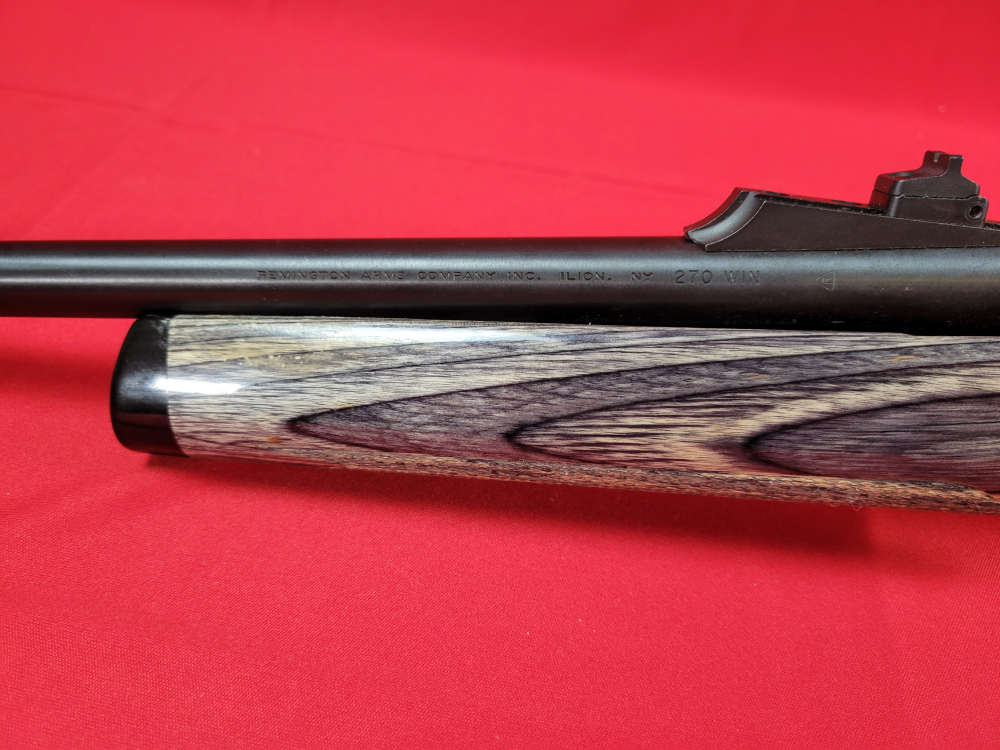RARE Remington 7600 Grey Laminate .270 Win Limited Edition-img-14