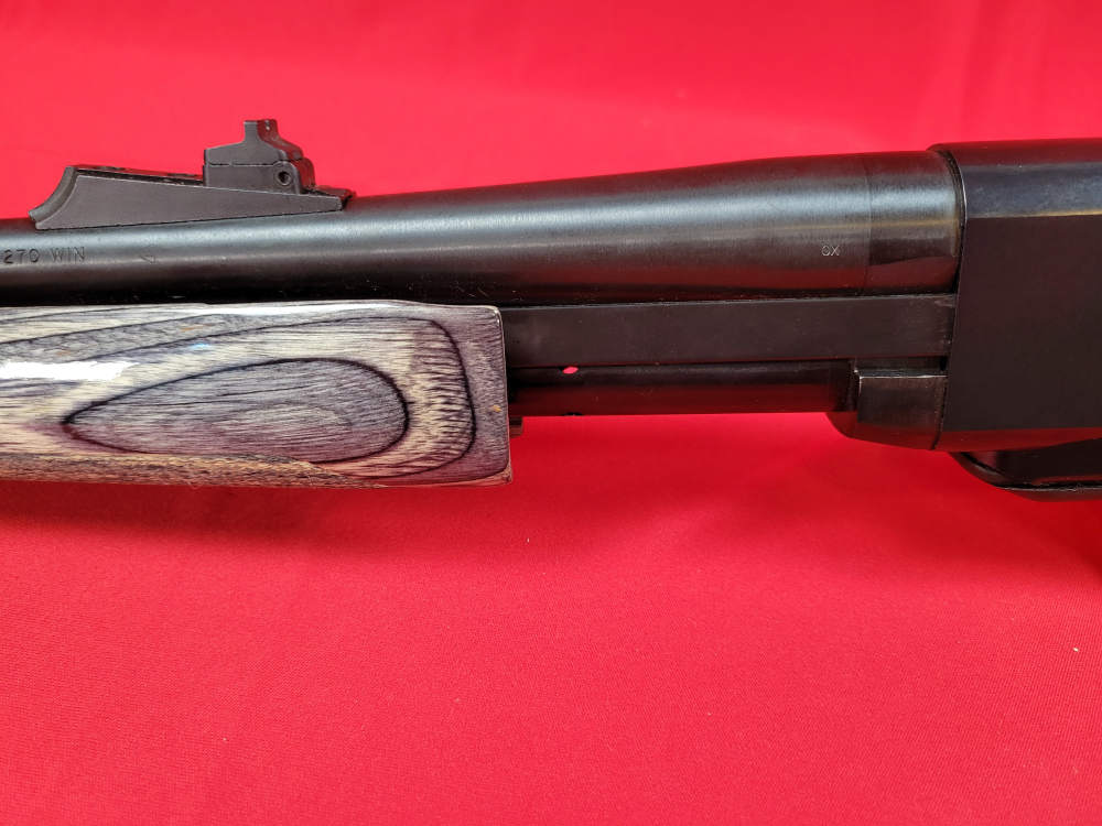 RARE Remington 7600 Grey Laminate .270 Win Limited Edition-img-13