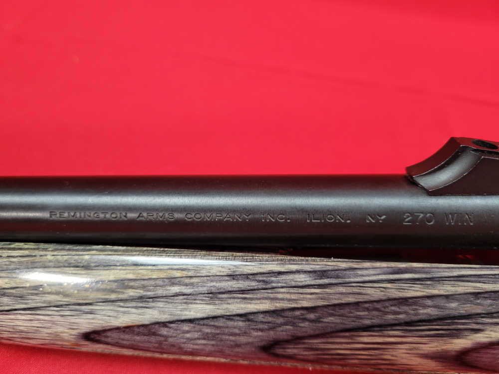 RARE Remington 7600 Grey Laminate .270 Win Limited Edition-img-15