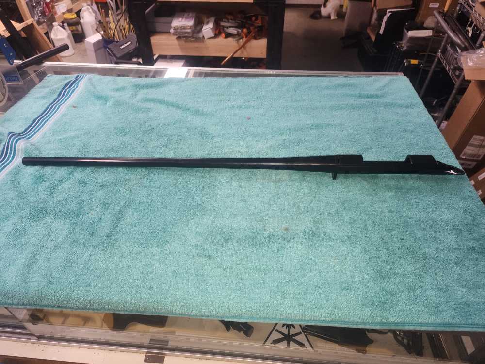 REMINGTON 7mm Rem Mag 24 inch Barreled Receiver 1-8 Twist Blue New-img-0