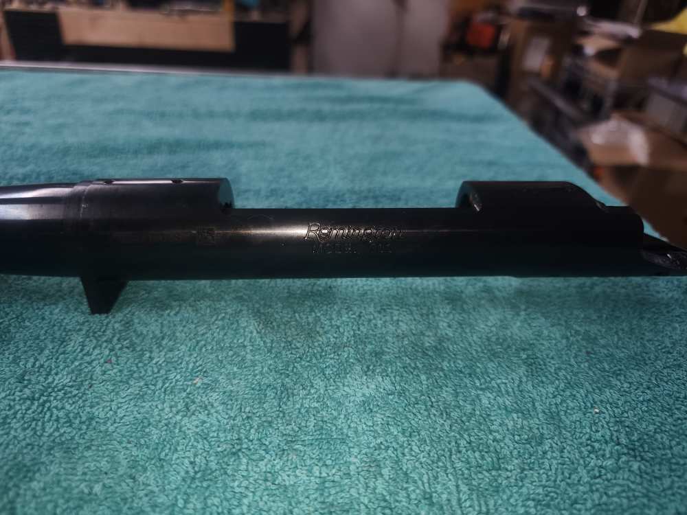 REMINGTON 7mm Rem Mag 24 inch Barreled Receiver 1-8 Twist Blue New-img-2