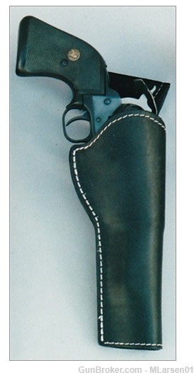 Leather Shoulder Holster for Taurus Raging Hunter-img-1