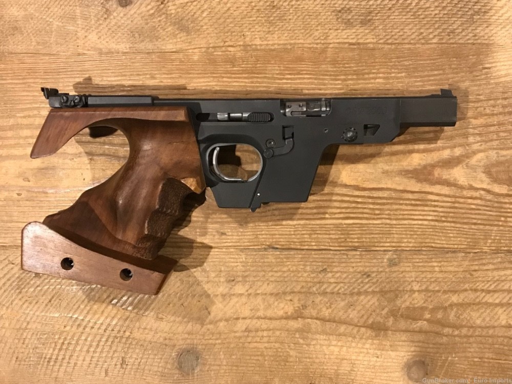 Walther OSP 2000 Rare Target .22 Short Made Germany 1995 P210 Korth M8 -img-1