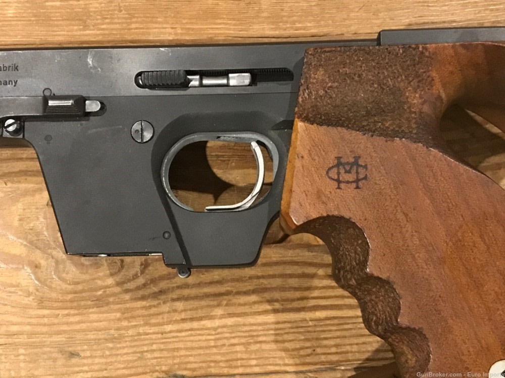 Walther OSP 2000 Rare Target .22 Short Made Germany 1995 P210 Korth M8 -img-8