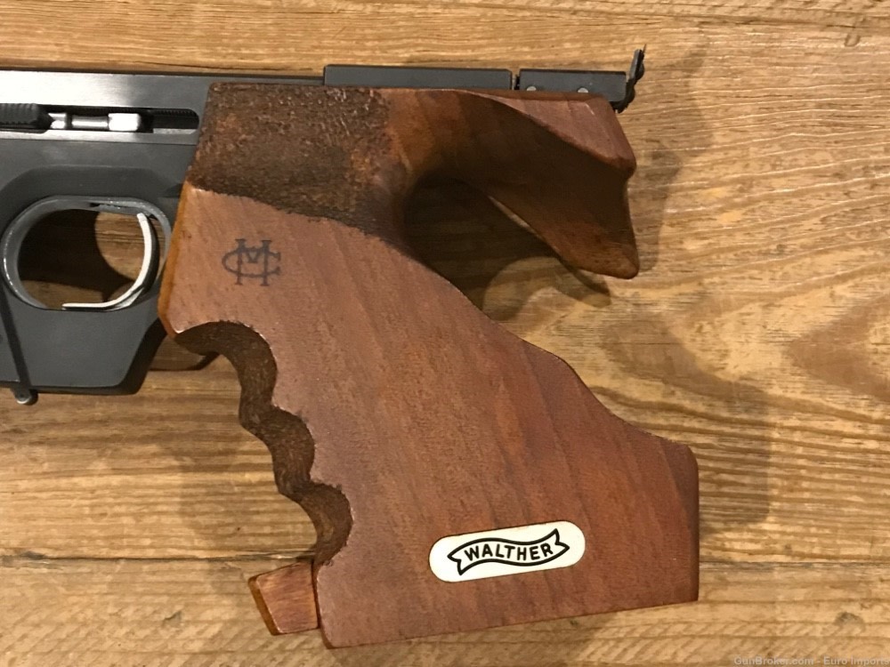 Walther OSP 2000 Rare Target .22 Short Made Germany 1995 P210 Korth M8 -img-9