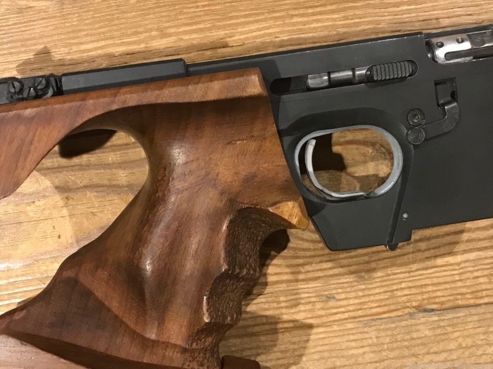 Walther OSP 2000 Rare Target .22 Short Made Germany 1995 P210 Korth M8 -img-3