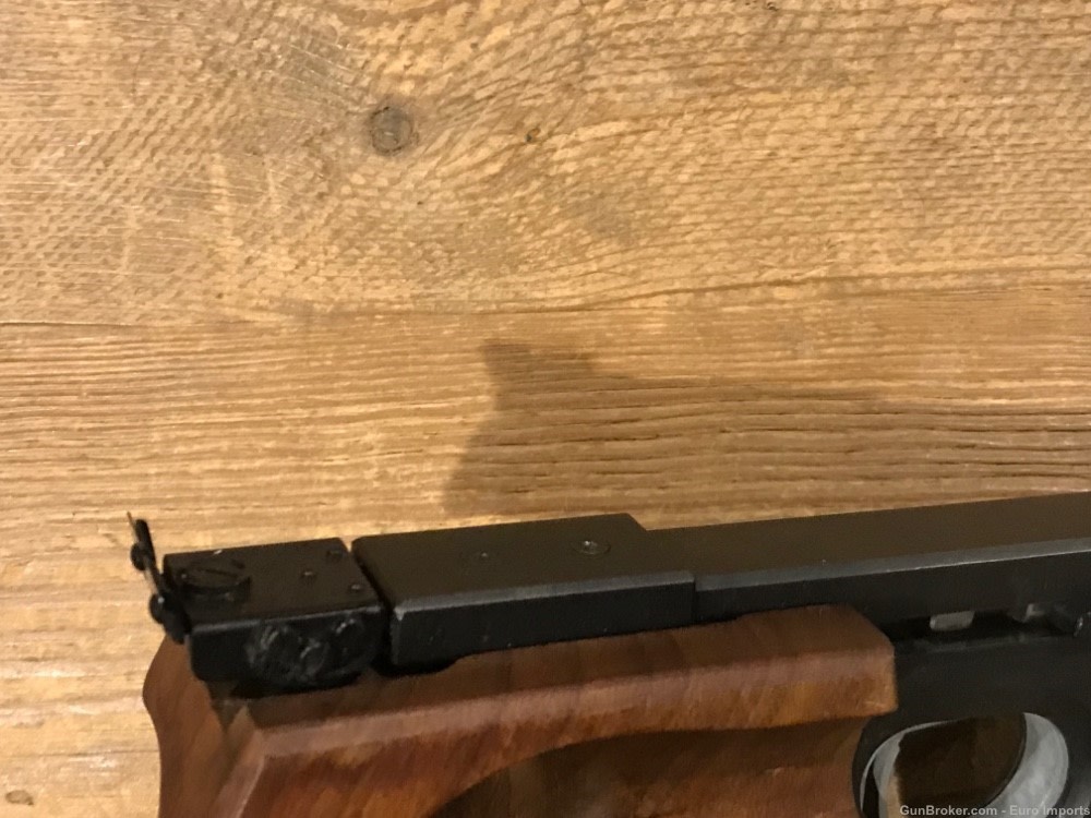 Walther OSP 2000 Rare Target .22 Short Made Germany 1995 P210 Korth M8 -img-5