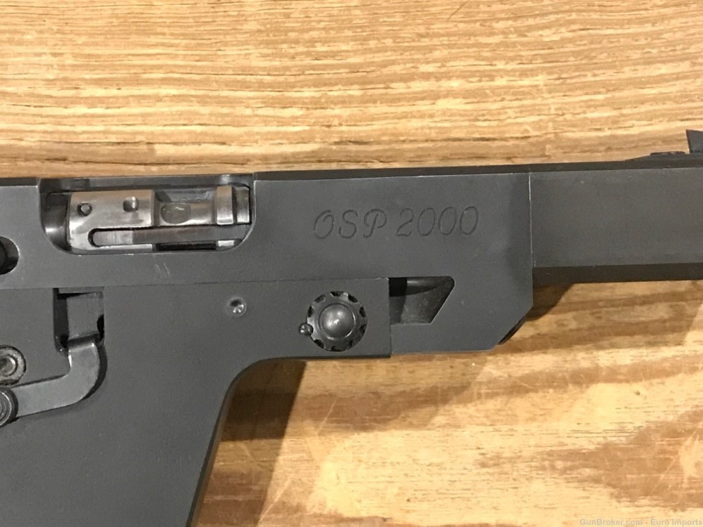 Walther OSP 2000 Rare Target .22 Short Made Germany 1995 P210 Korth M8 -img-2