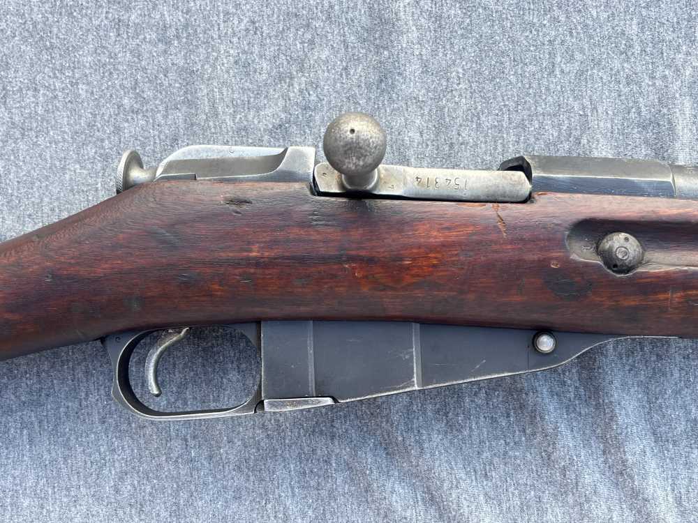 Imperial Russian M91 Mosin Nagant 1916 Izhevsk Romanian Instructie Rifle-img-3