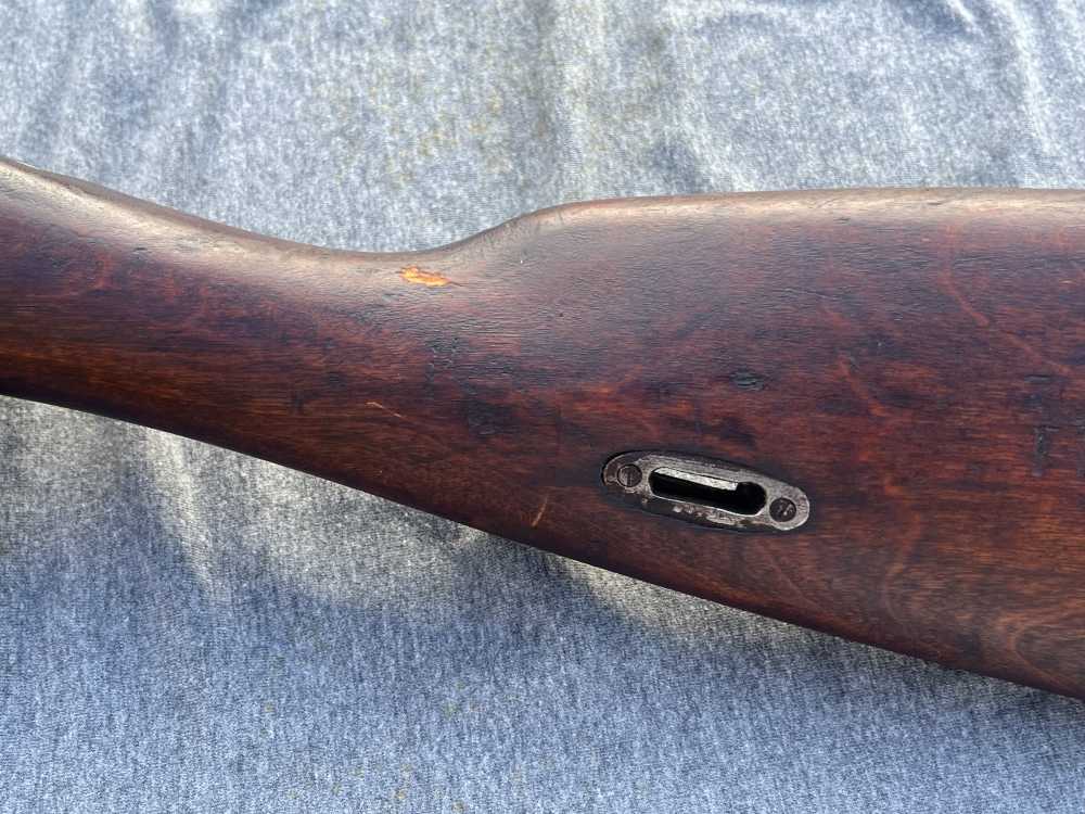 Imperial Russian M91 Mosin Nagant 1916 Izhevsk Romanian Instructie Rifle-img-16