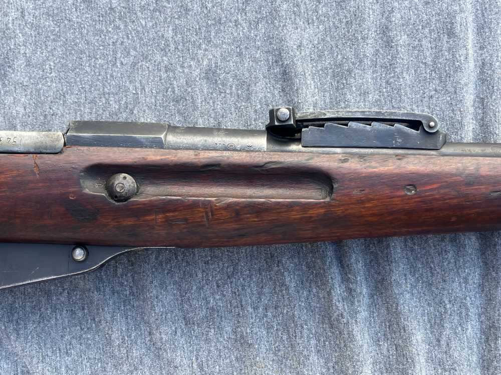 Imperial Russian M91 Mosin Nagant 1916 Izhevsk Romanian Instructie Rifle-img-4