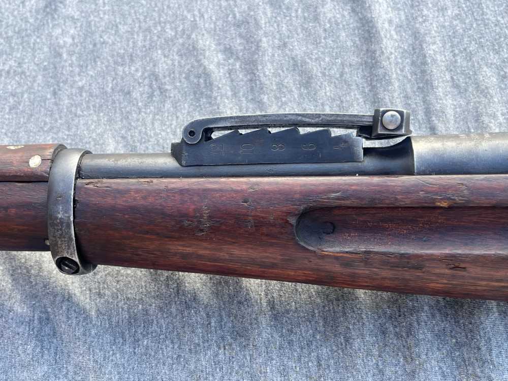 Imperial Russian M91 Mosin Nagant 1916 Izhevsk Romanian Instructie Rifle-img-13