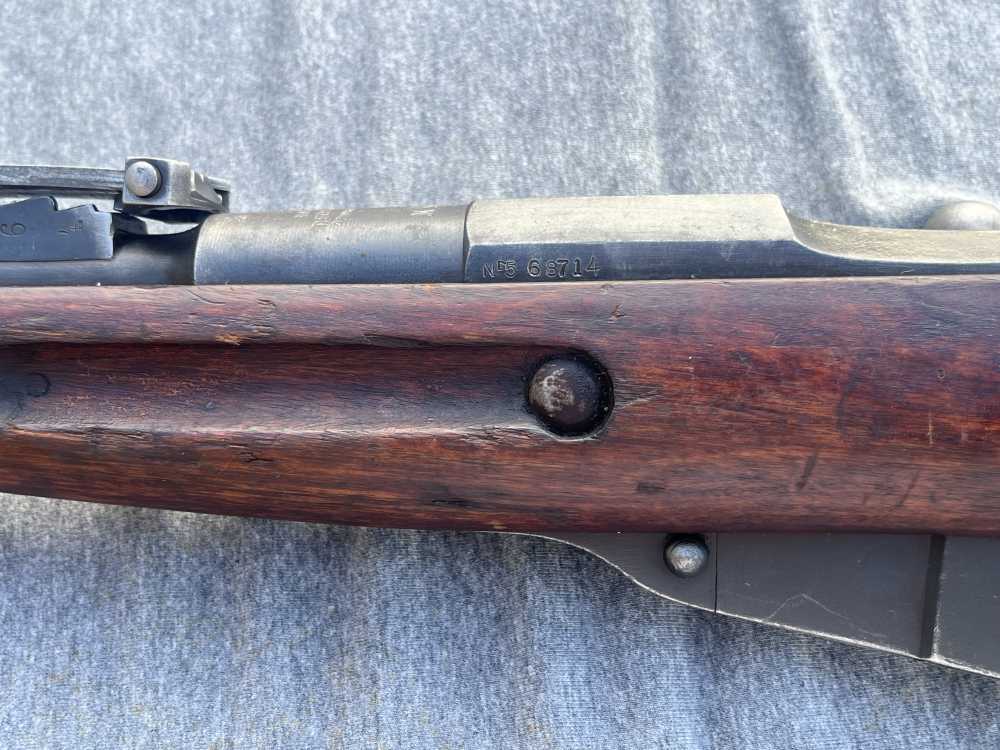 Imperial Russian M91 Mosin Nagant 1916 Izhevsk Romanian Instructie Rifle-img-14