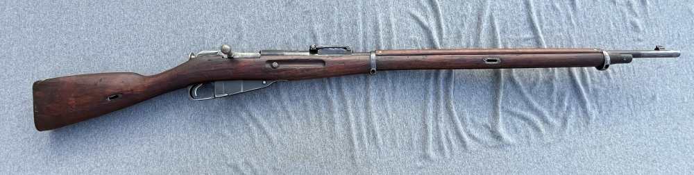 Imperial Russian M91 Mosin Nagant 1916 Izhevsk Romanian Instructie Rifle-img-0