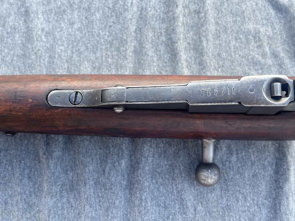 Imperial Russian M91 Mosin Nagant 1916 Izhevsk Romanian Instructie Rifle-img-23