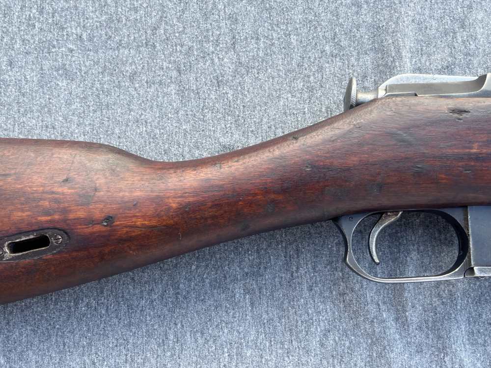 Imperial Russian M91 Mosin Nagant 1916 Izhevsk Romanian Instructie Rifle-img-2