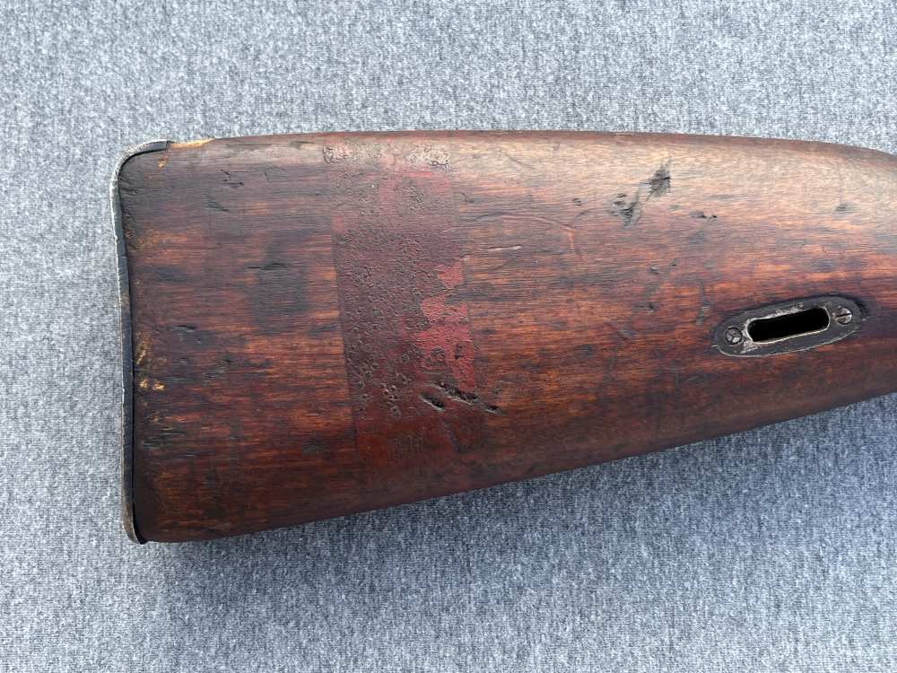 Imperial Russian M91 Mosin Nagant 1916 Izhevsk Romanian Instructie Rifle-img-1