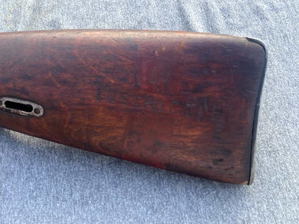 Imperial Russian M91 Mosin Nagant 1916 Izhevsk Romanian Instructie Rifle-img-17